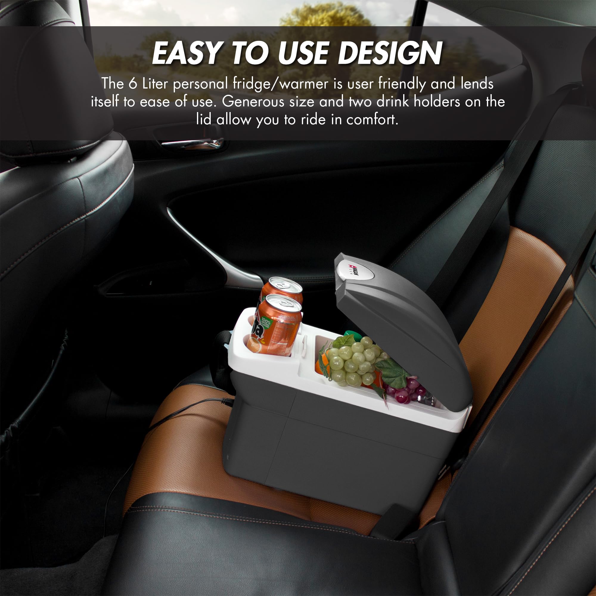 Wagan EL6206 exterior dimensions indicate small car friendly size