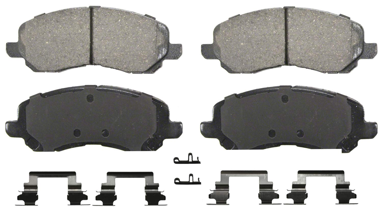 Wagner DRiV front ceramic brake pad for quiet, smooth stopping