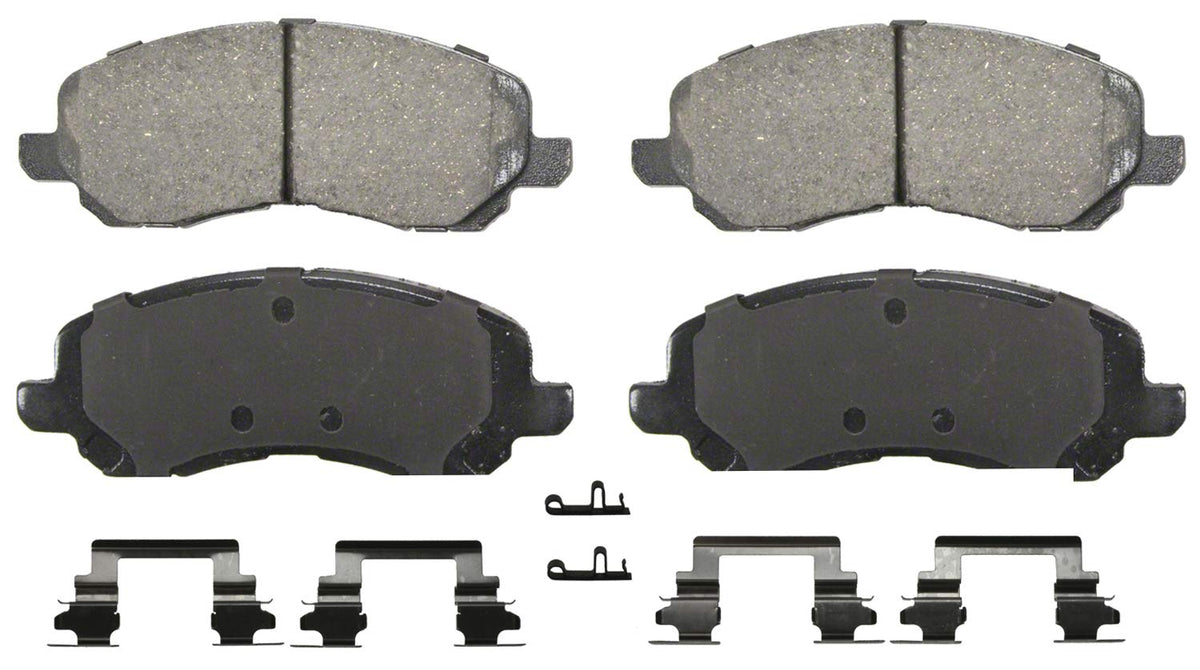 Wagner DRiV front ceramic brake pad for quiet, smooth stopping