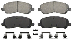 Wagner DRiV front ceramic brake pad for quiet, smooth stopping