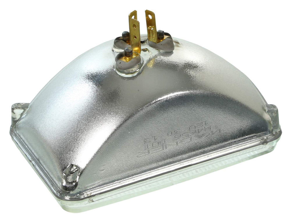 Wagner H4656 bright white light beam demo for improved night visibility.