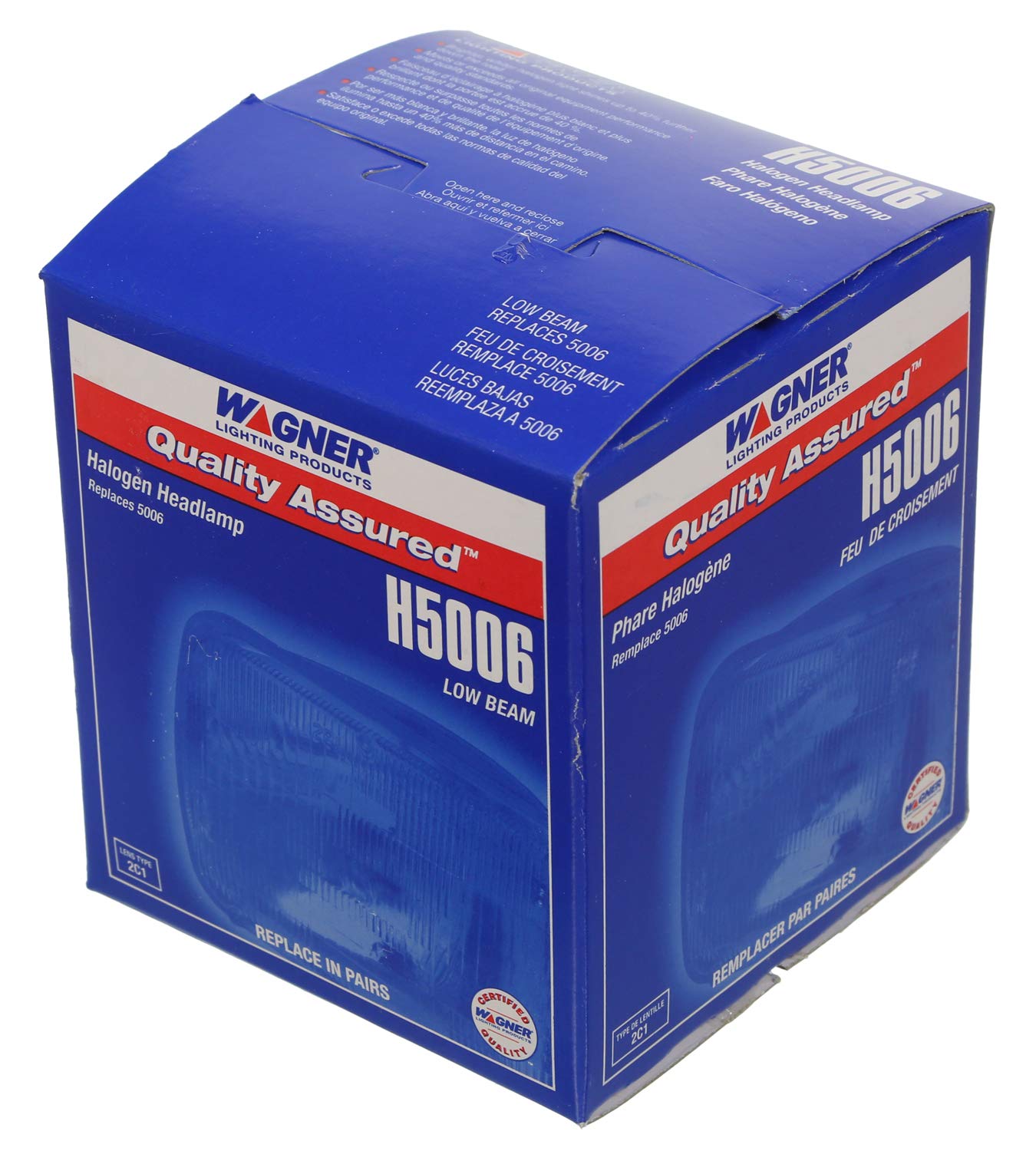 Close-up of H5006 filament detail highlighting durability and build quality.