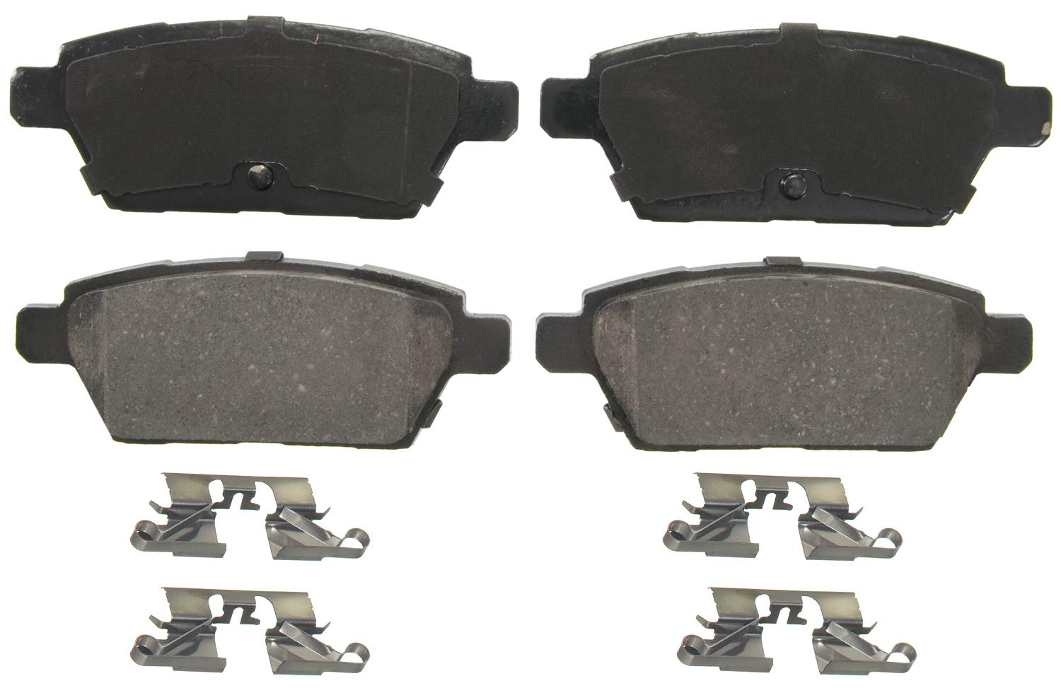 Wagner QS ZD1161 rear-brake-pad with chamfered edges for smoother stops