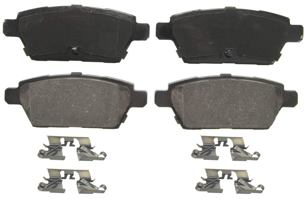 Wagner QS ZD1161 rear-brake-pad with chamfered edges for smoother stops