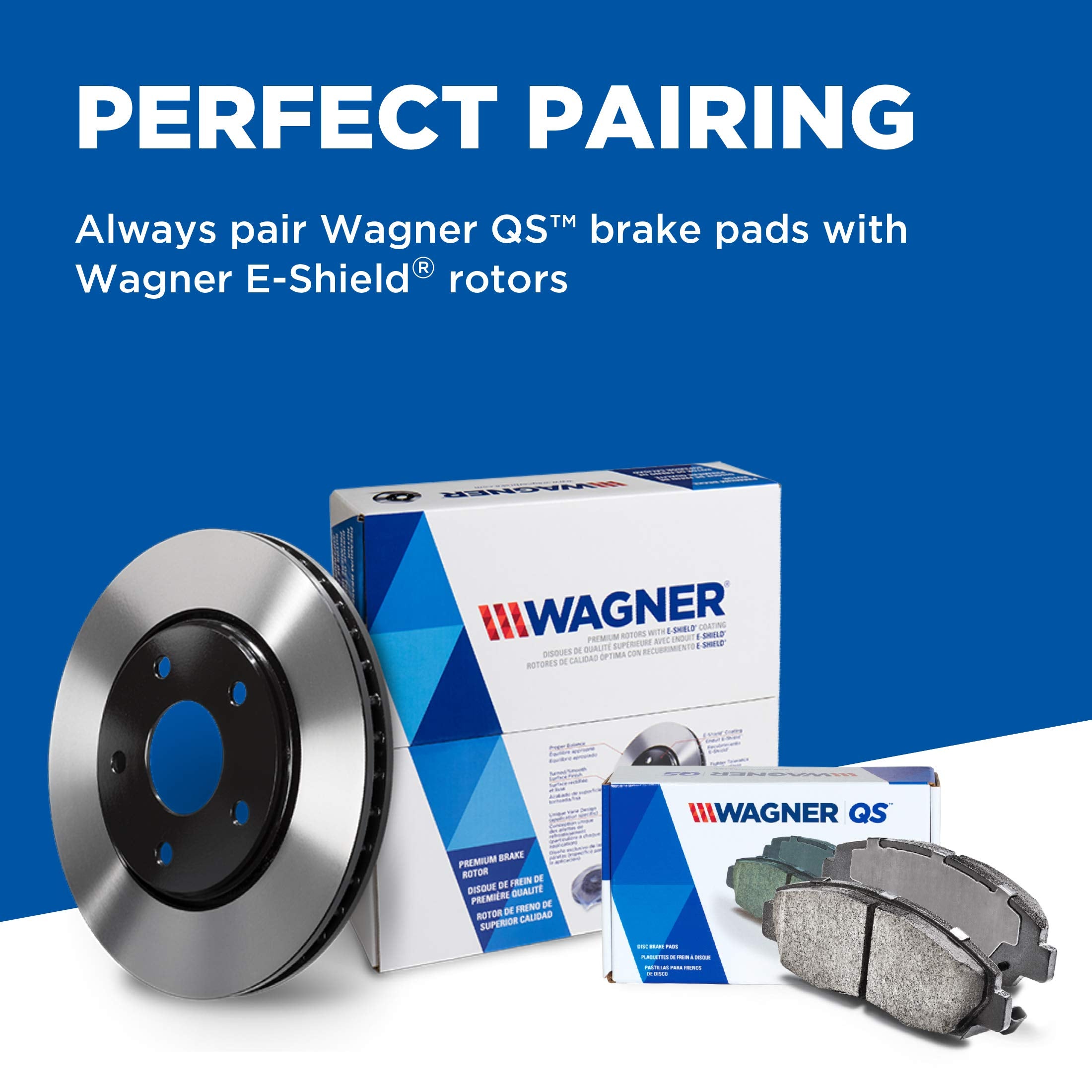 Wagner QS ZD1161 100% post-cure process ensures even friction performance
