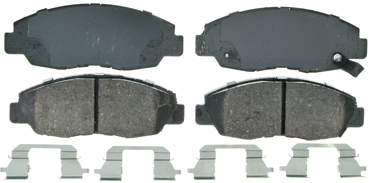 Wagner QS ZD465A front brake pad for Honda Civic delivers durable stopping power