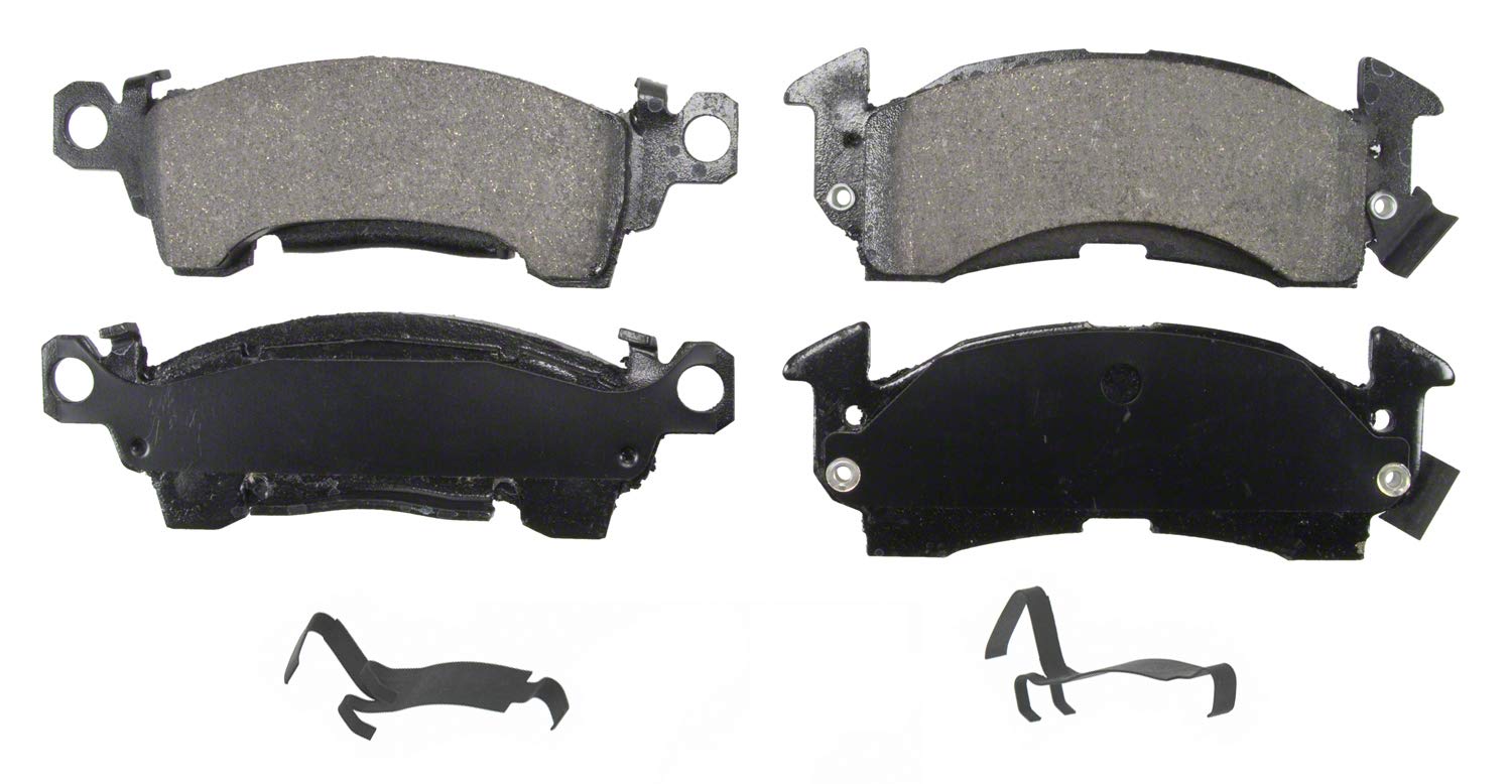 Wagner QS ZD52 front brake pad for Camaro 1969, smooth, quiet braking