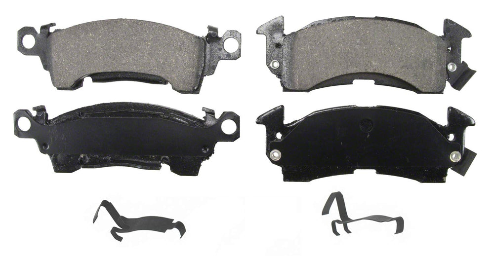 Wagner QS ZD52 front brake pad for Camaro 1969, smooth, quiet braking