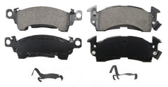 Wagner QS ZD52 front brake pad for Camaro 1969, smooth, quiet braking