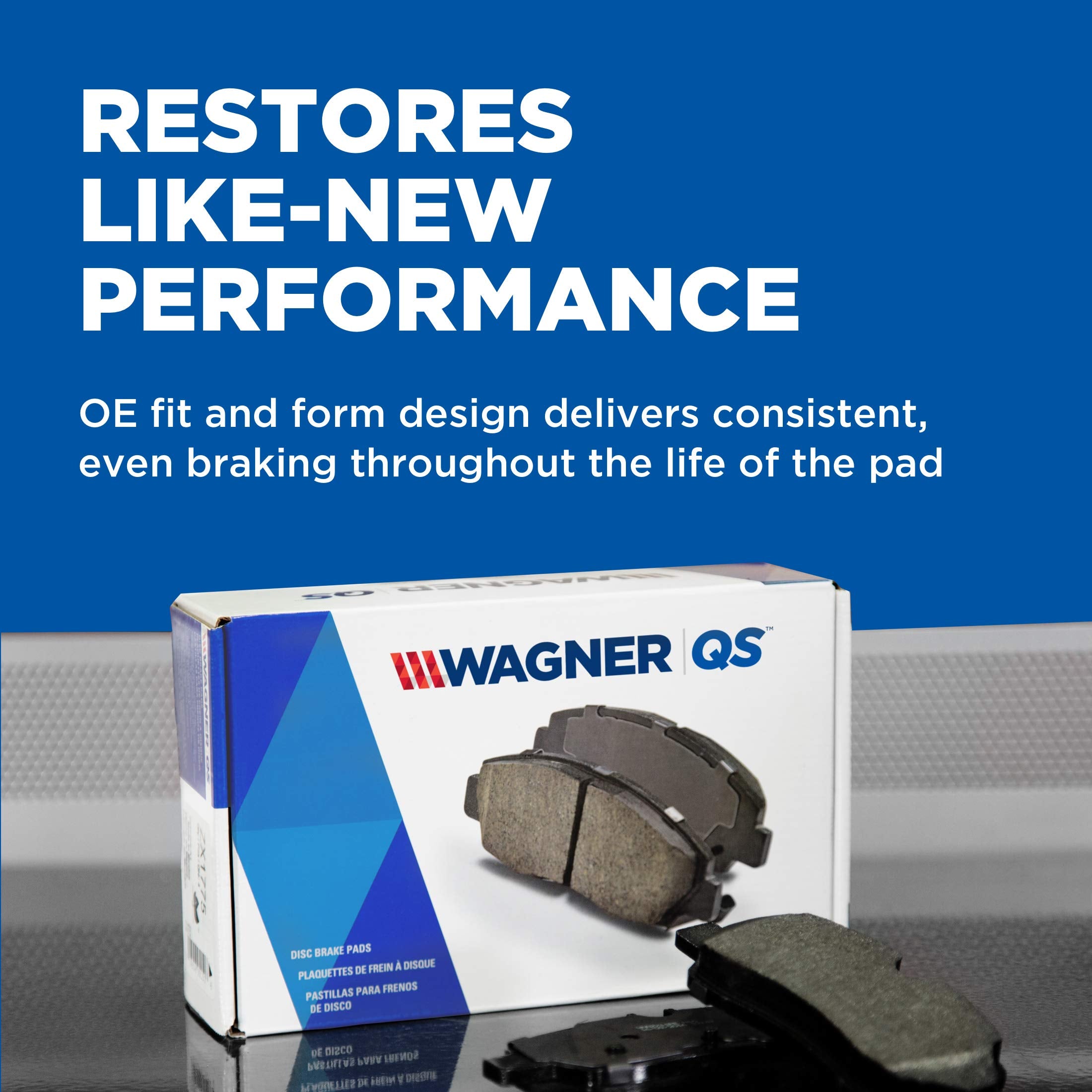 Wagner QS ZD785 hardware included for straightforward installation.