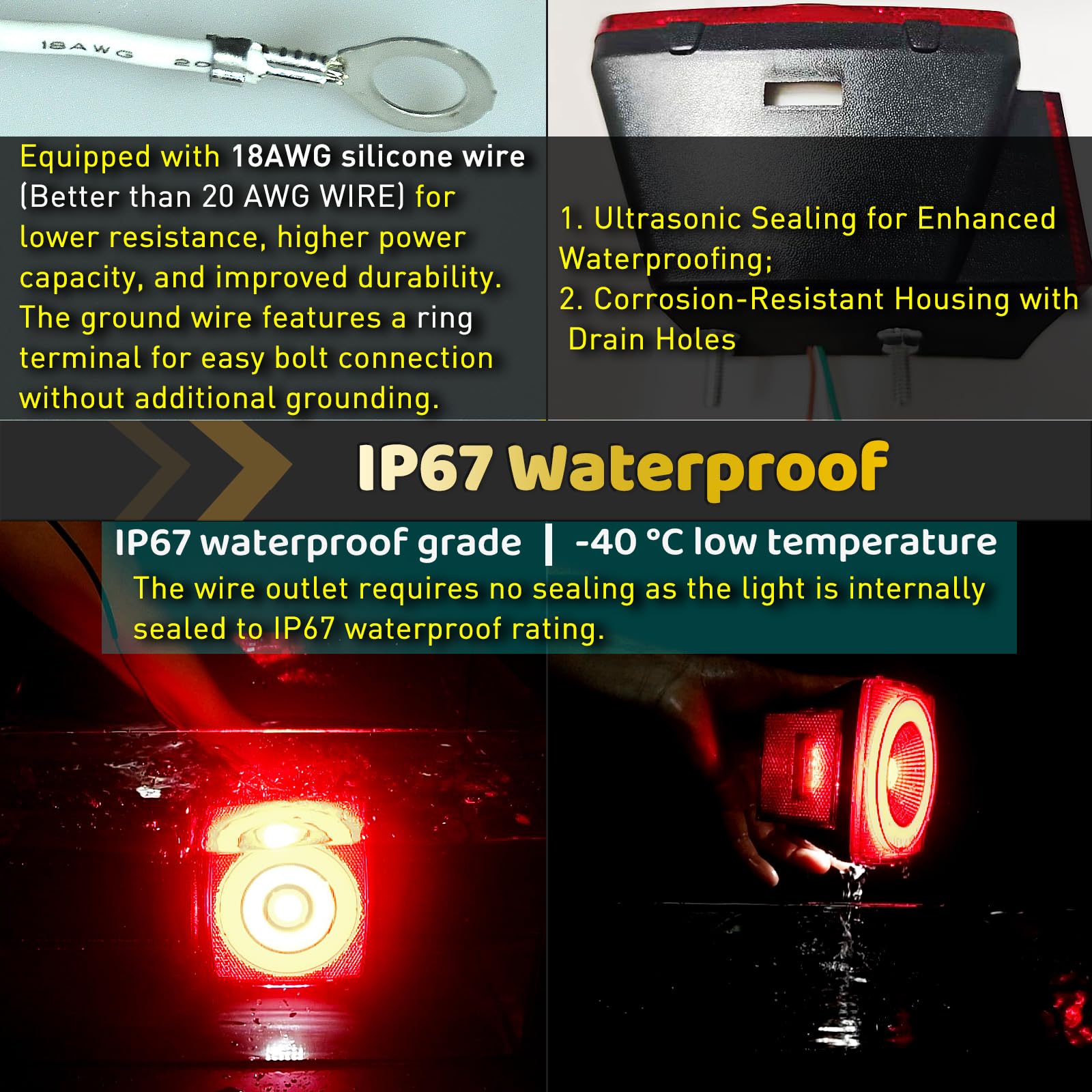 WahMOTOTin 12V compatibility supports a wide range of vehicles and trailers.