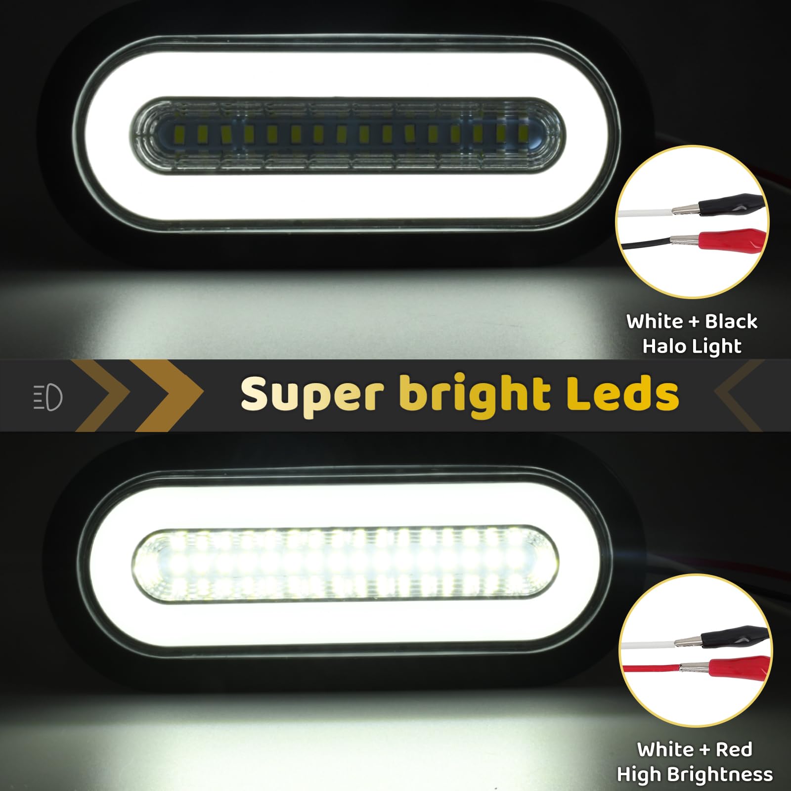 WahMOTOTin halo-style tail light doubles as running light for enhanced safety