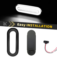 IP67 waterproof sealed WahMOTOTin light designed for rugged outdoor use