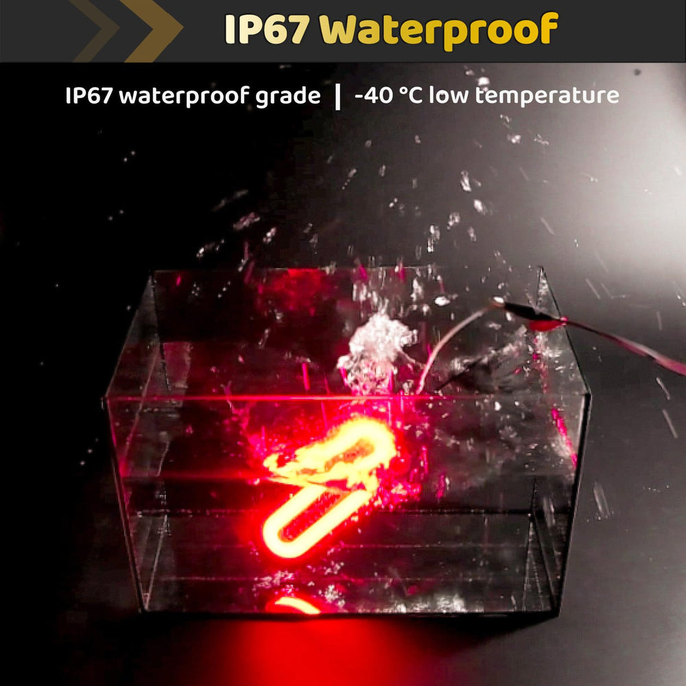 WahMOTOTin smoked-lens 6-inch oval IP67 submersible design resists water exposure