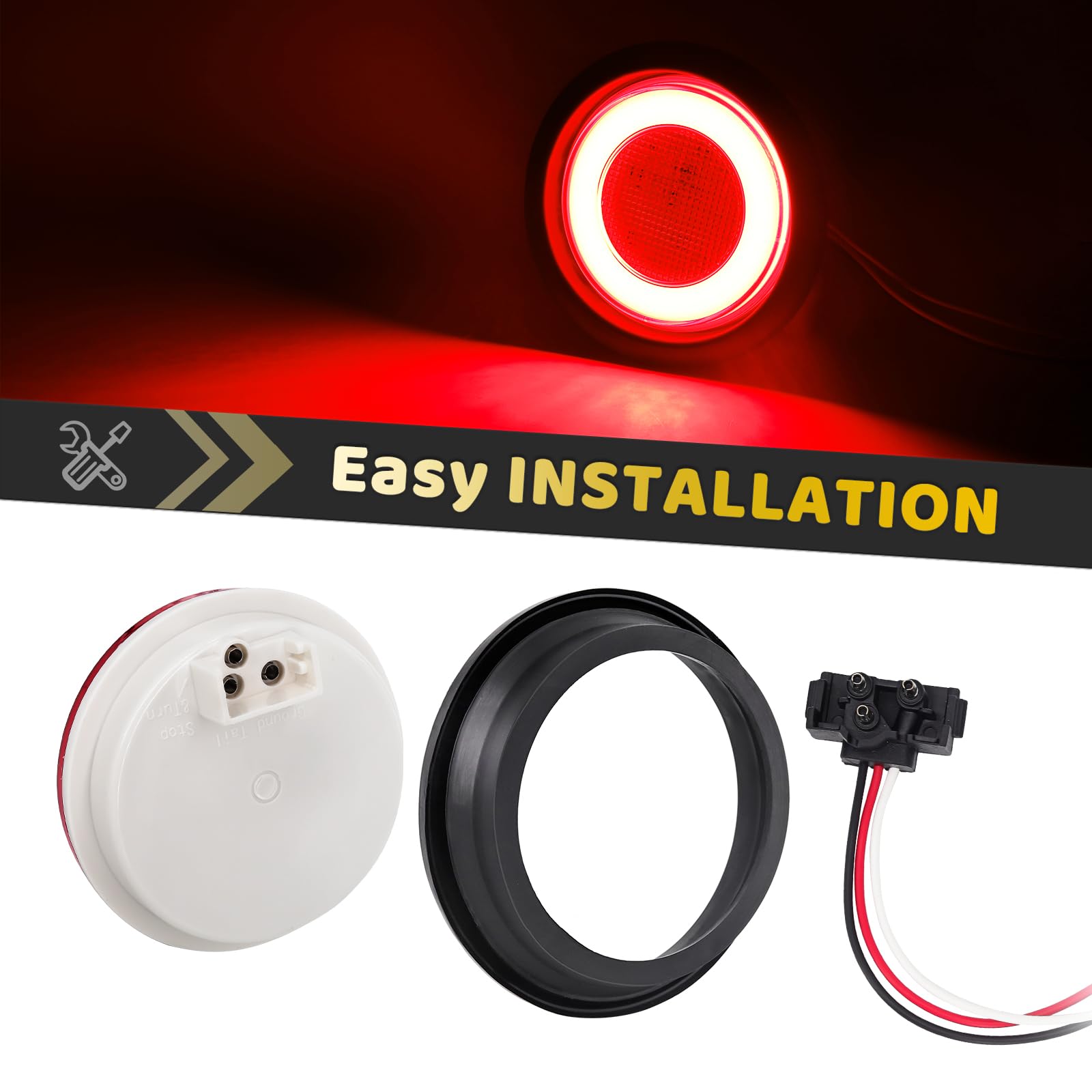 WahMOTOTin plug-and-play installation on trailer and truck applications