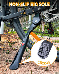 Wakano kickstand extended to fit 32-43 cm reach
