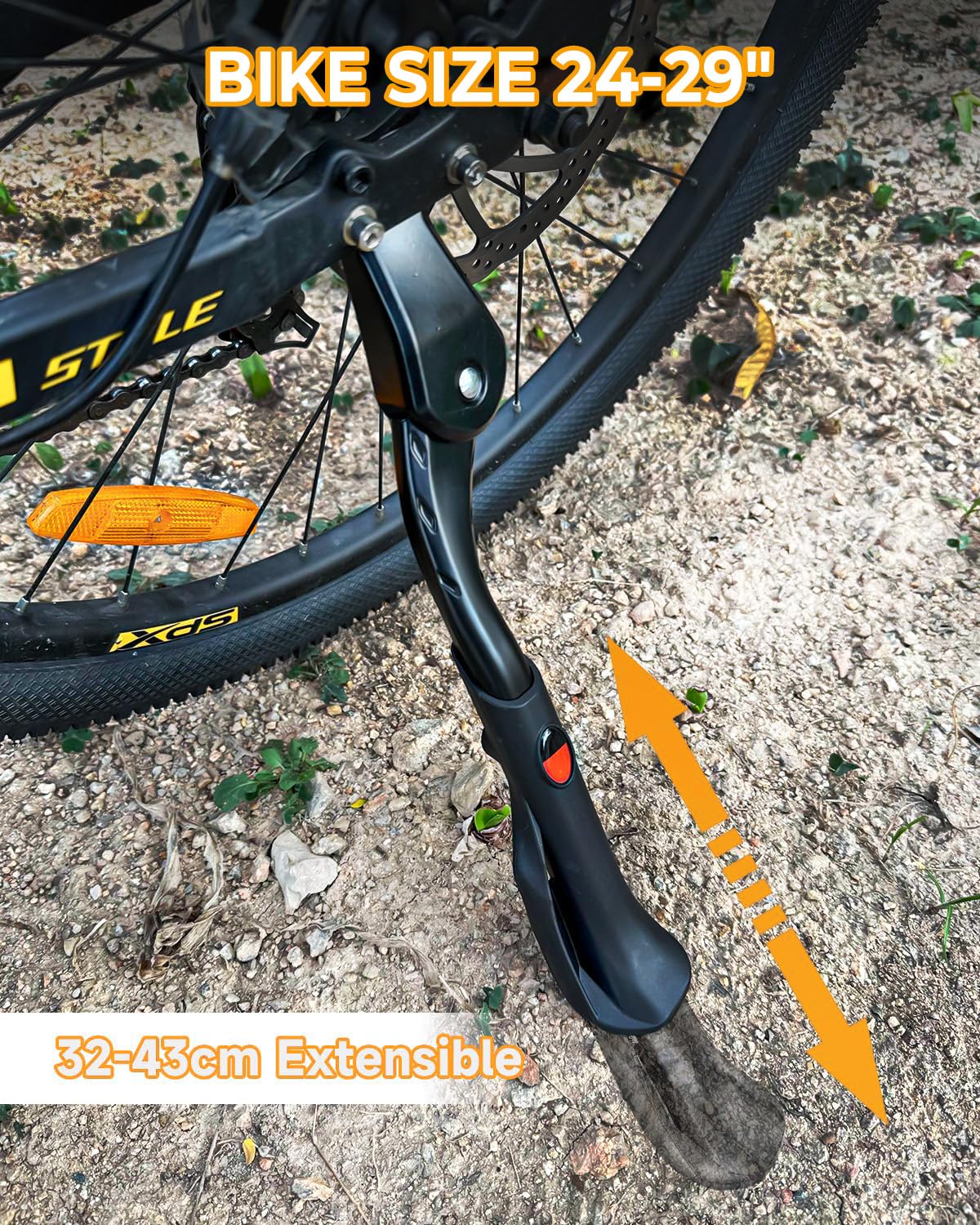 Wakano kickstand with thick double-thick body for added stability