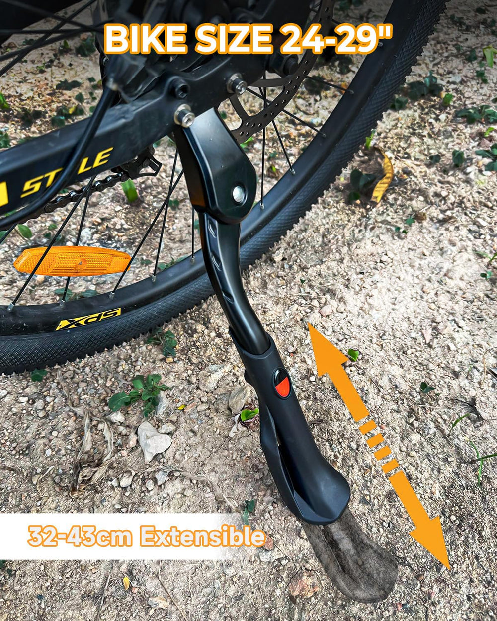 Wakano kickstand with thick double-thick body for added stability