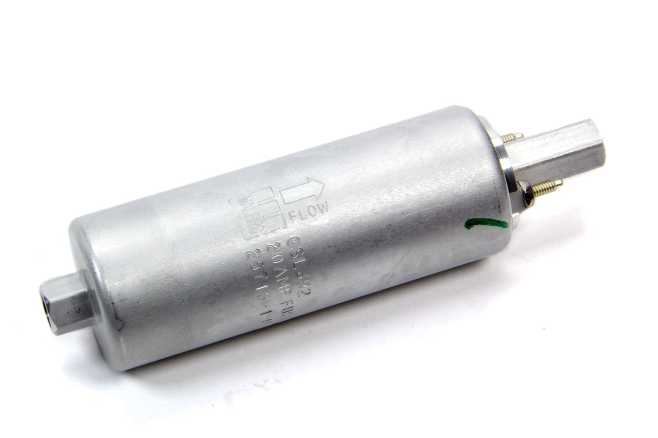 Walbro GSL inline electric fuel pump body for EFI installations