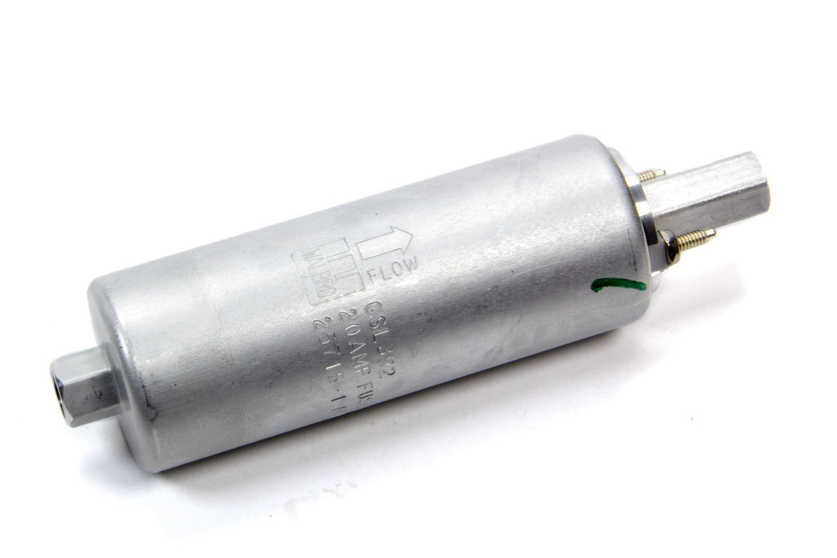 Walbro GSL inline electric fuel pump body for EFI installations