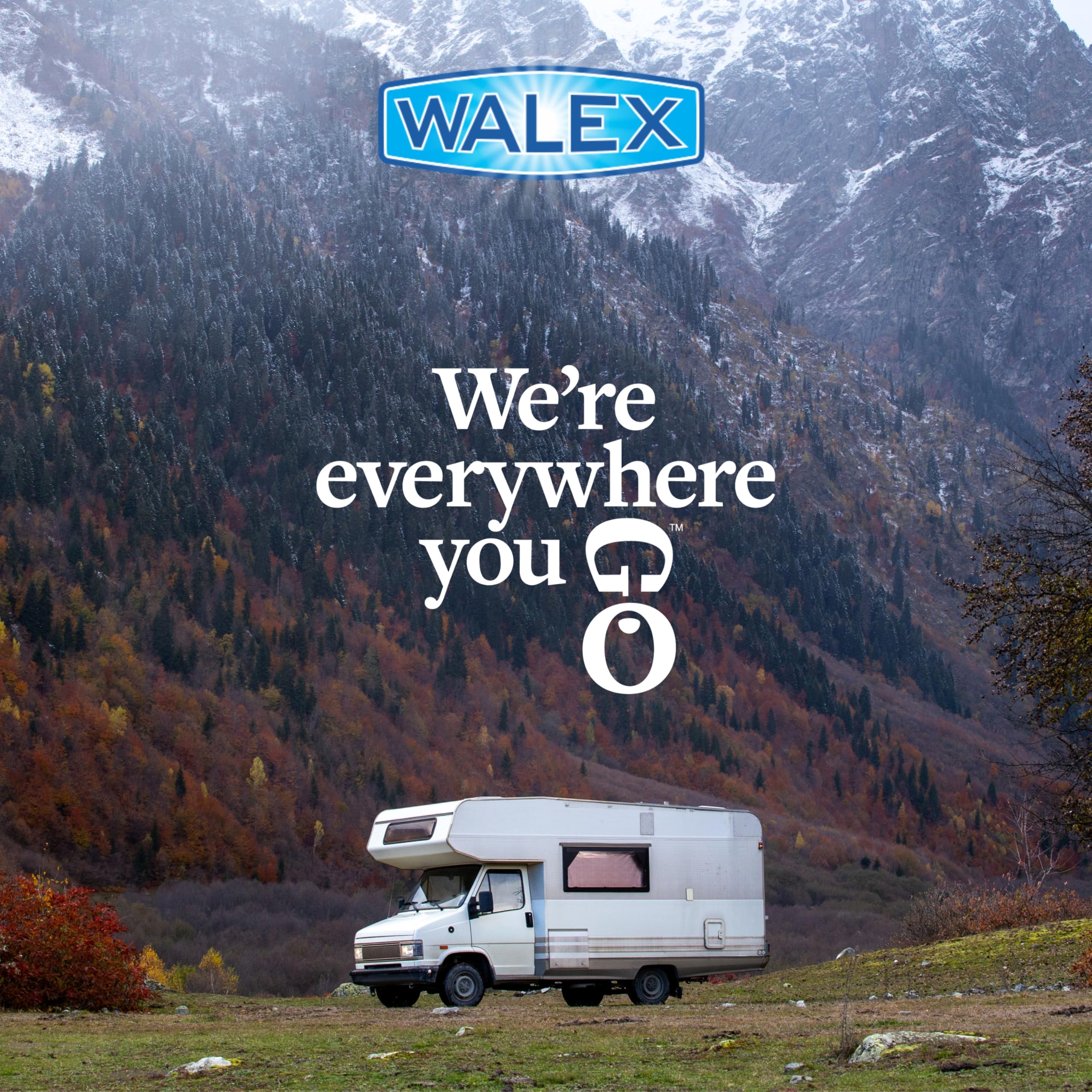 Label highlights septic-safe and campground-friendly formula from Walex Citra-Fresh.