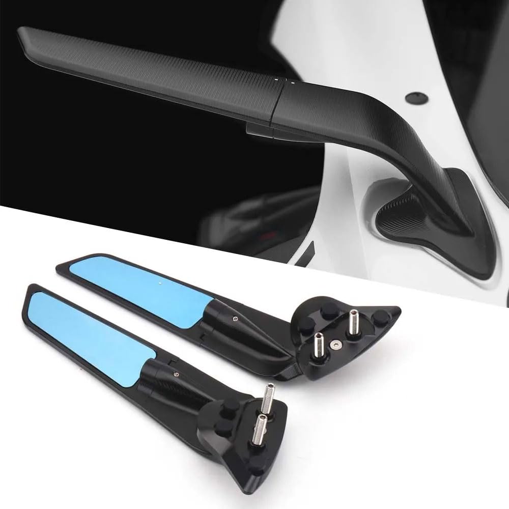 WALIPILUSI 360 rotatable mirrors for Yamaha YZF R7 widen rear visibility