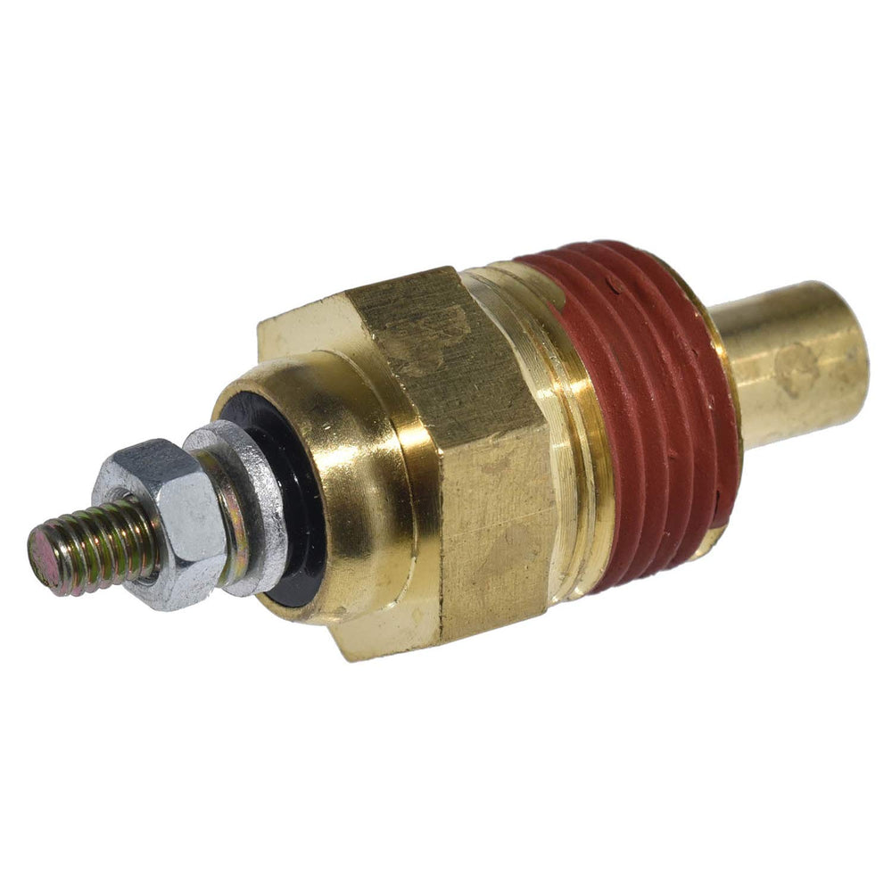 Walker 214-1007 engine coolant temperature sender close-up highlights sensor body for accurate coolant readings.
