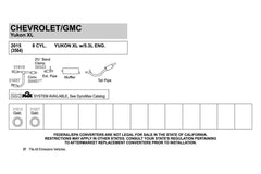 Walker 36522 tight-seal exhaust clamp delivers 360° sealing for muffler joints.