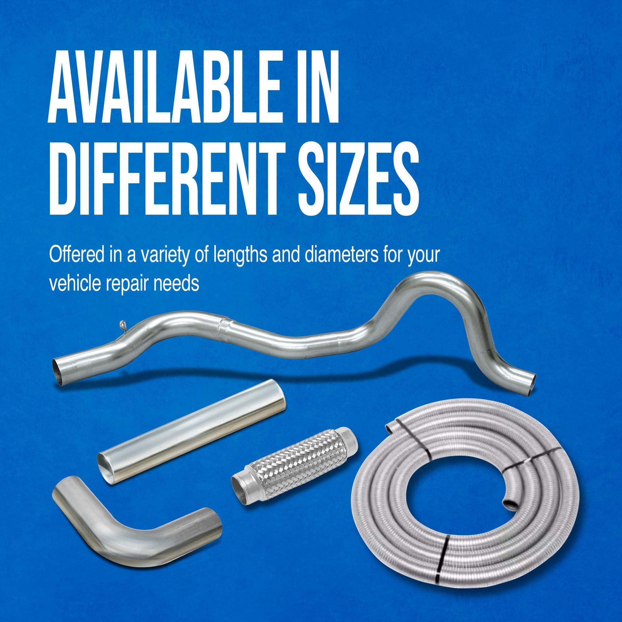 Walker aluminized steel surface texture indicating corrosion resistance and long-term performance