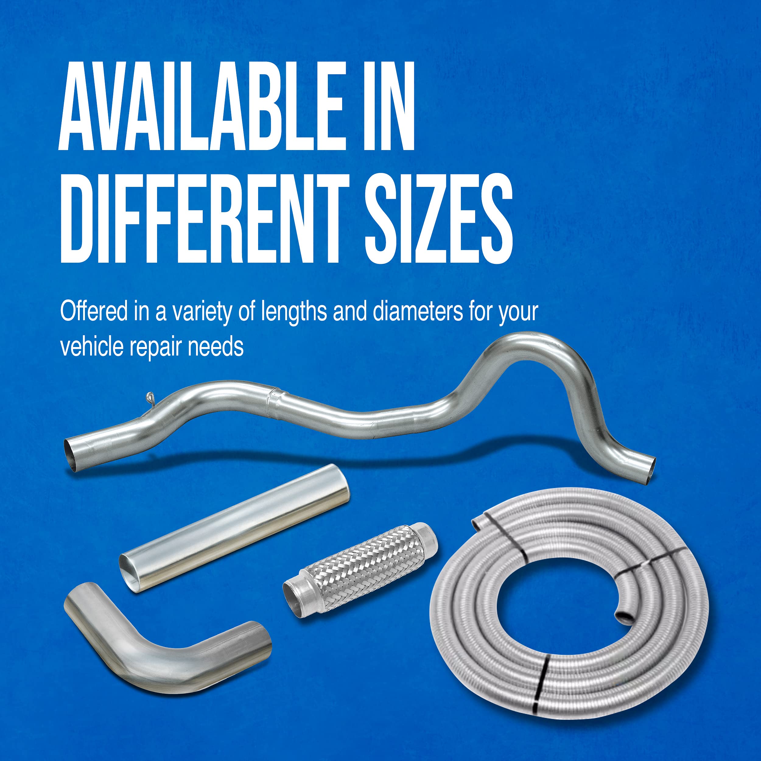 Walker burr-free construction ensures proper fitment and alignment.