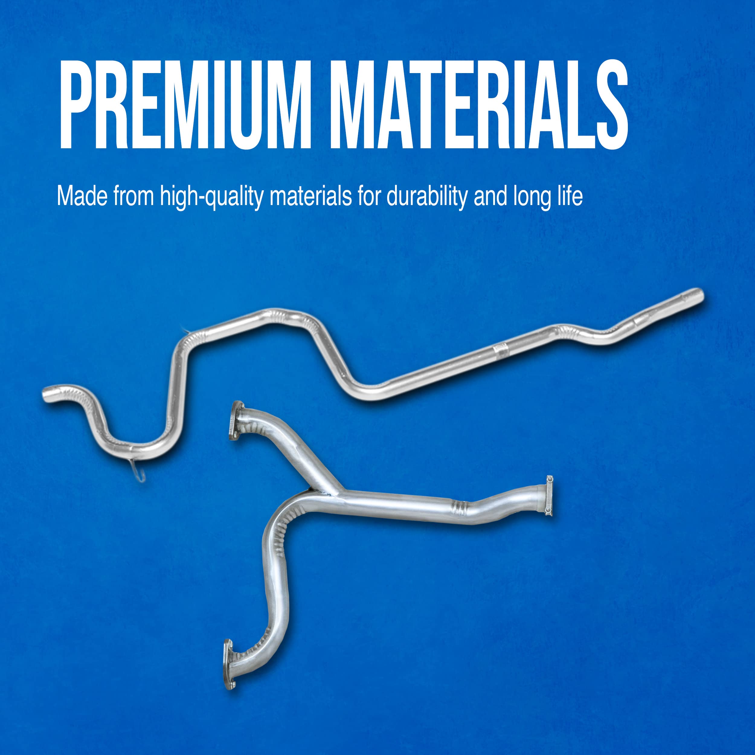 Walker exhaust elbow precision bends ensure smooth flow and easy installation.