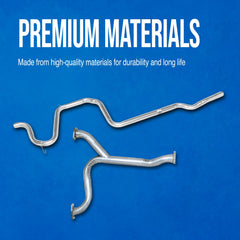 Walker exhaust elbow precision bends ensure smooth flow and easy installation.