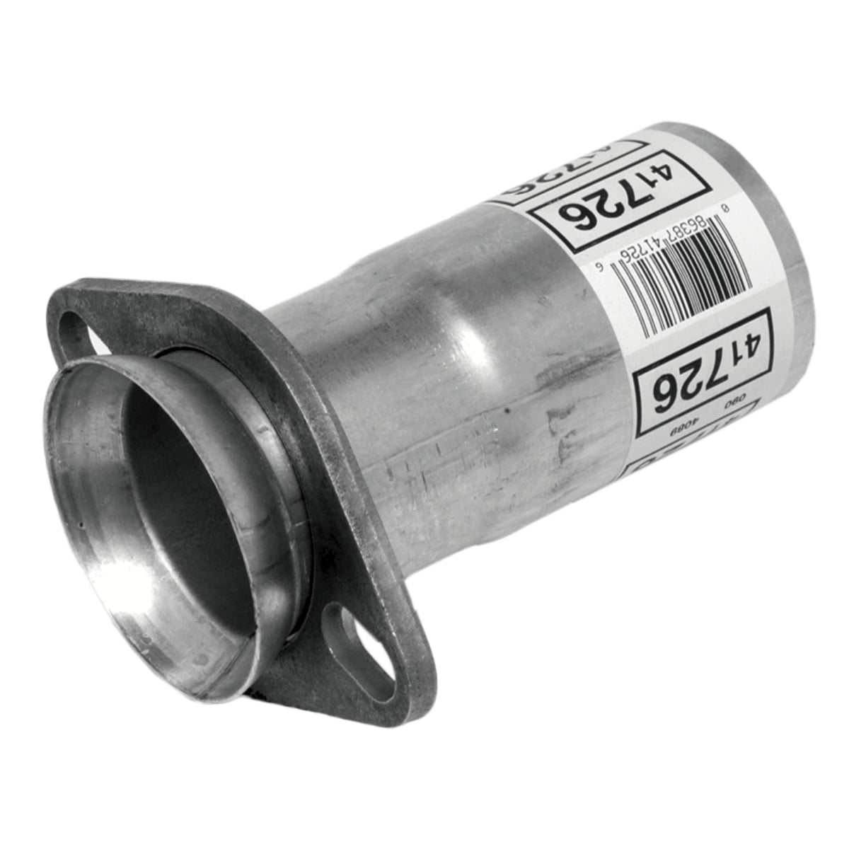 Walker exhaust pipe with universal-fit design suitable for many vehicles.