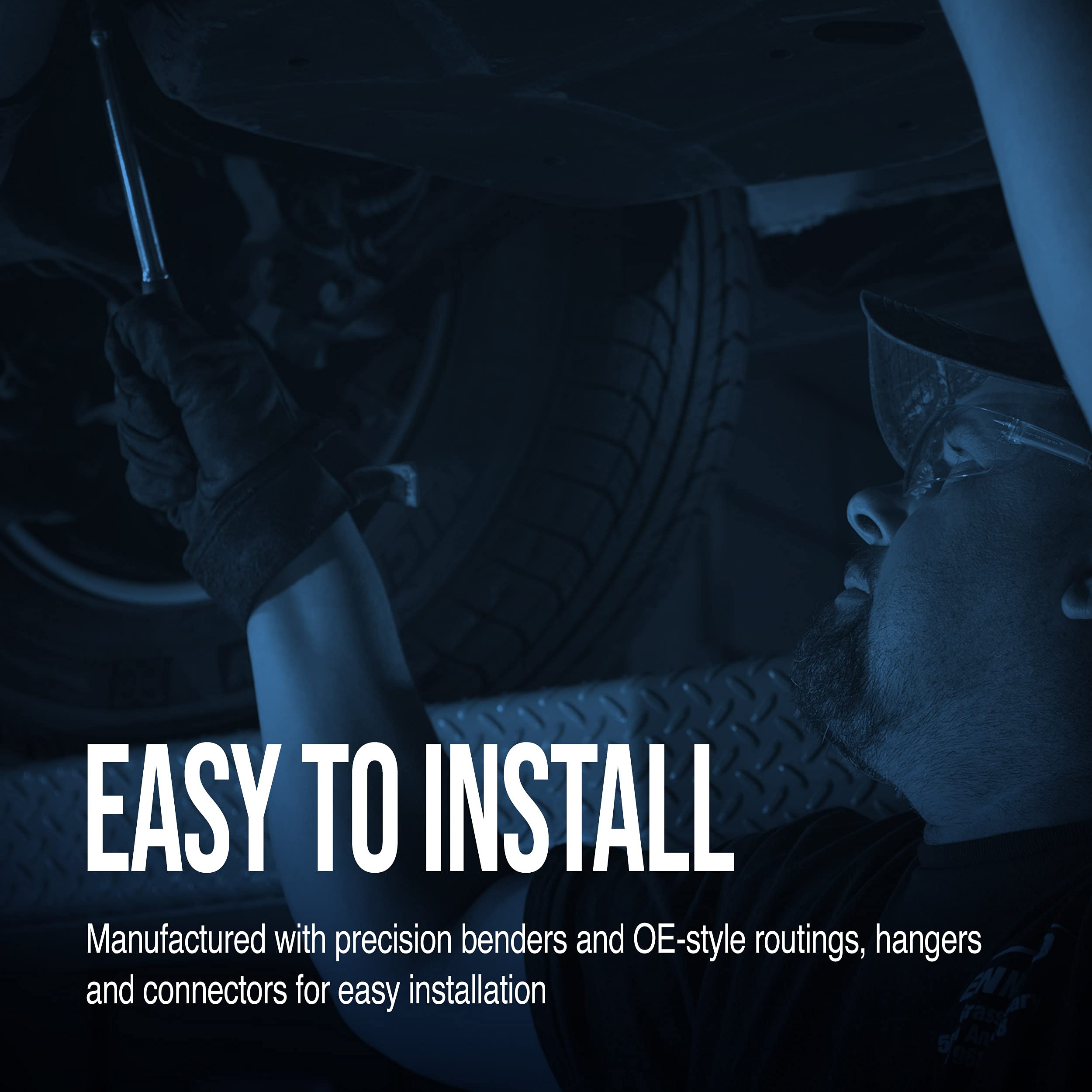 Walker fittings and hangers simplify mounting for retrofit or upgrades.