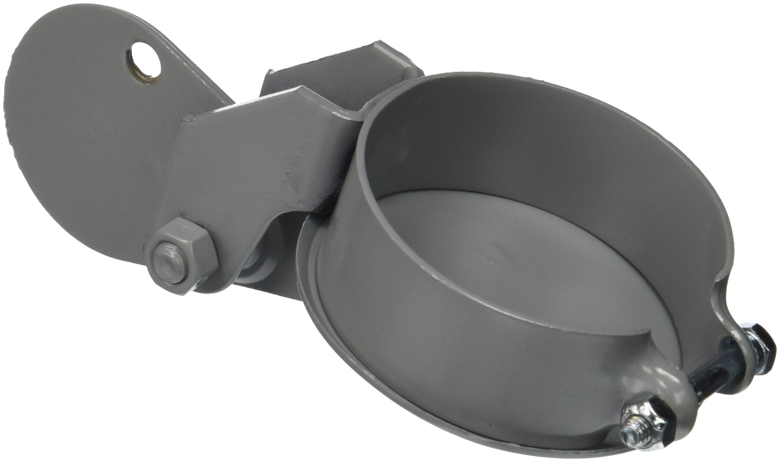 Close-up of Walker exhaust cap showing durable finish and universal compatibility.
