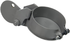 Close-up of Walker exhaust cap showing durable finish and universal compatibility.