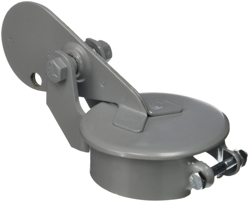 Walker Heavy Duty 35618 exhaust cap with 3 inch inlet for weather protection in vertical exhaust setups.