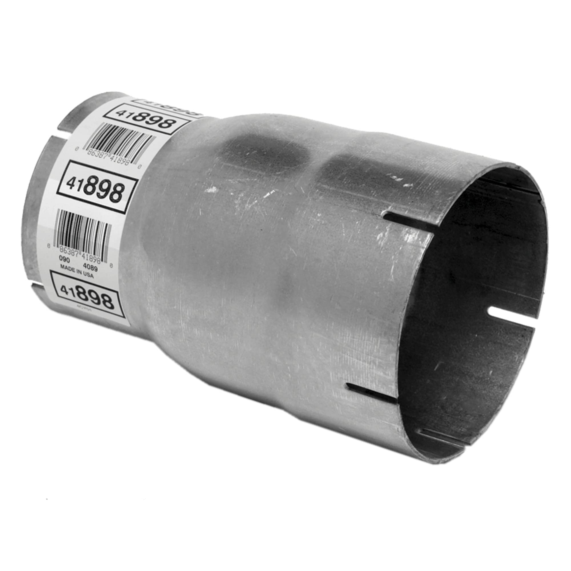 Walker heavy-duty exhaust pipe with 4in inlet and 5in outlet for versatile compatibility.