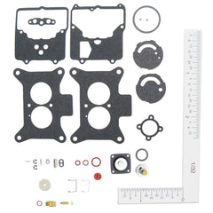 Walker Products 15369D carburetor kit components ready for precise fuel system rebuild