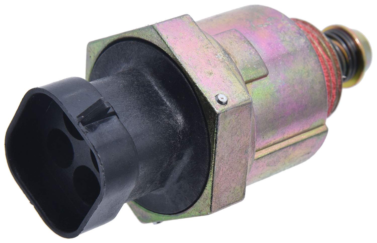 Walker 215-1003 IAC valve side view shows a compact, engine-friendly design
