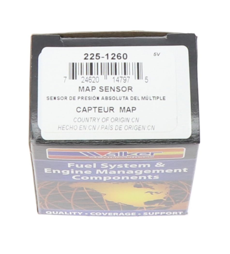 Walker Products 225-1260 sensor durability-tested design ensures long service.