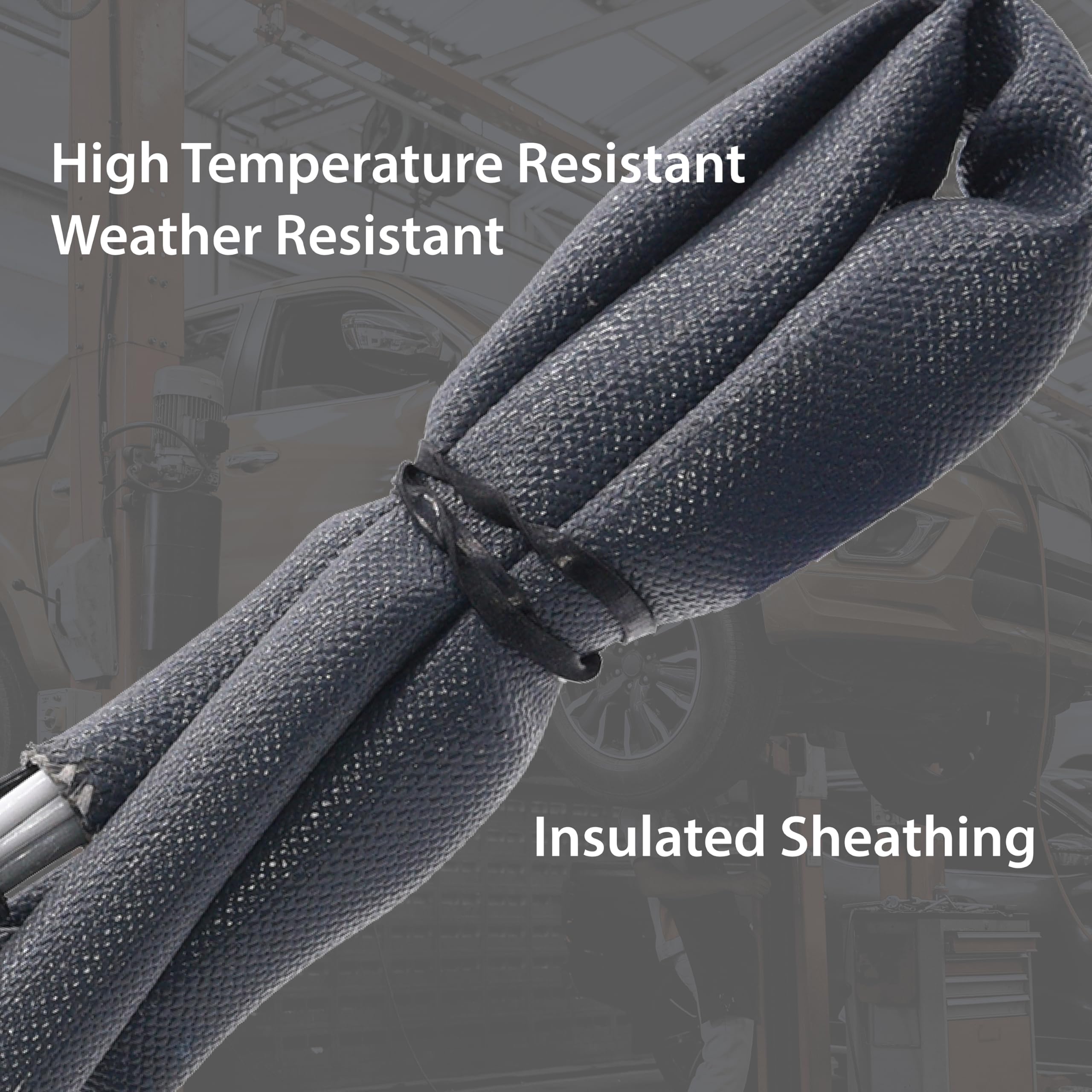 Walker Products protective coating close-up on oxygen sensor surface