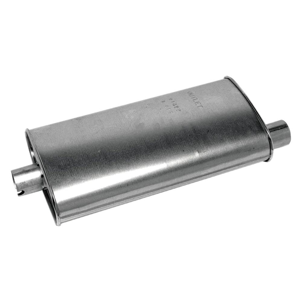 Walker SoundFX 18568 muffler body for Jeep Cherokee, durable and factory-style.