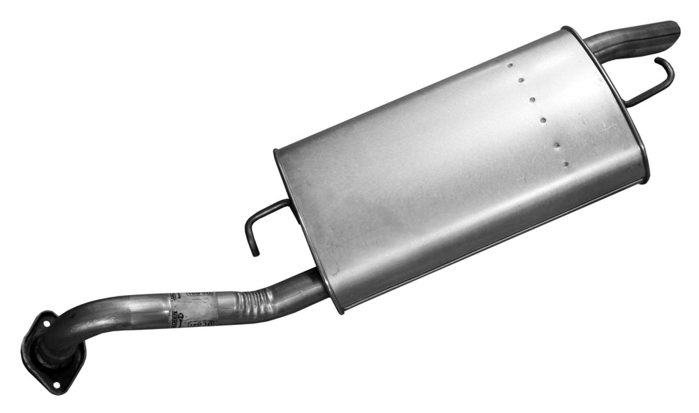 Walker SoundFX 18930 direct-fit muffler on Toyota Corolla for smoother exhaust flow