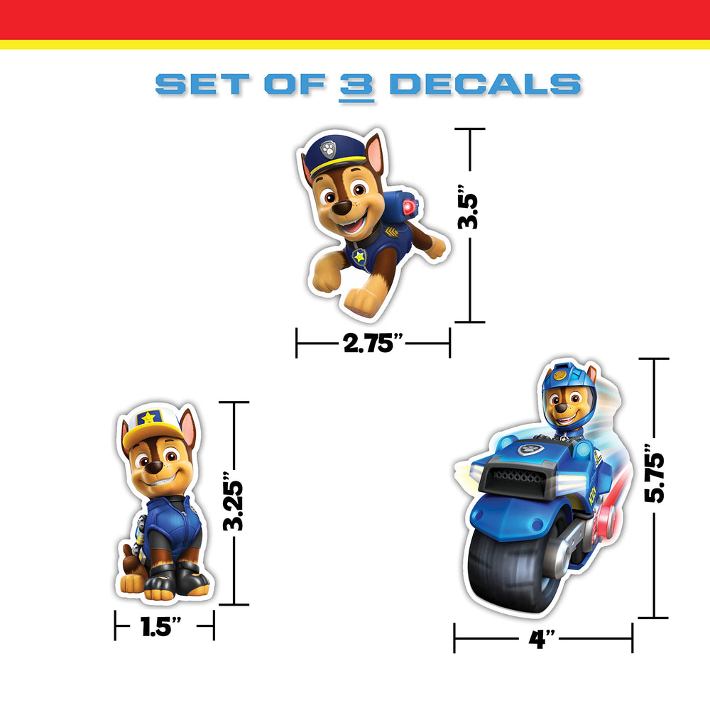 WALL PALZ Paw Patrol Marshall decal for laptop color pops and playful detail.