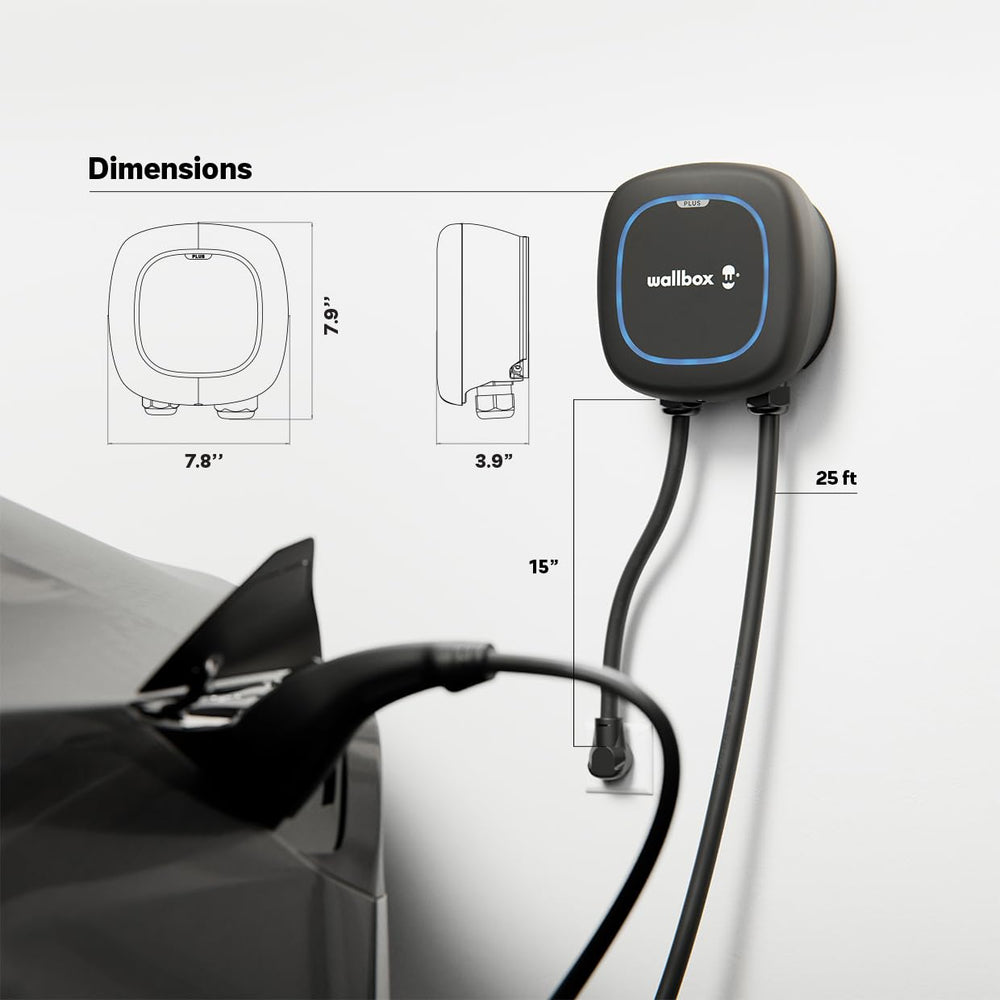Wallbox Pulsar Plus indoor installation for convenient charging at home