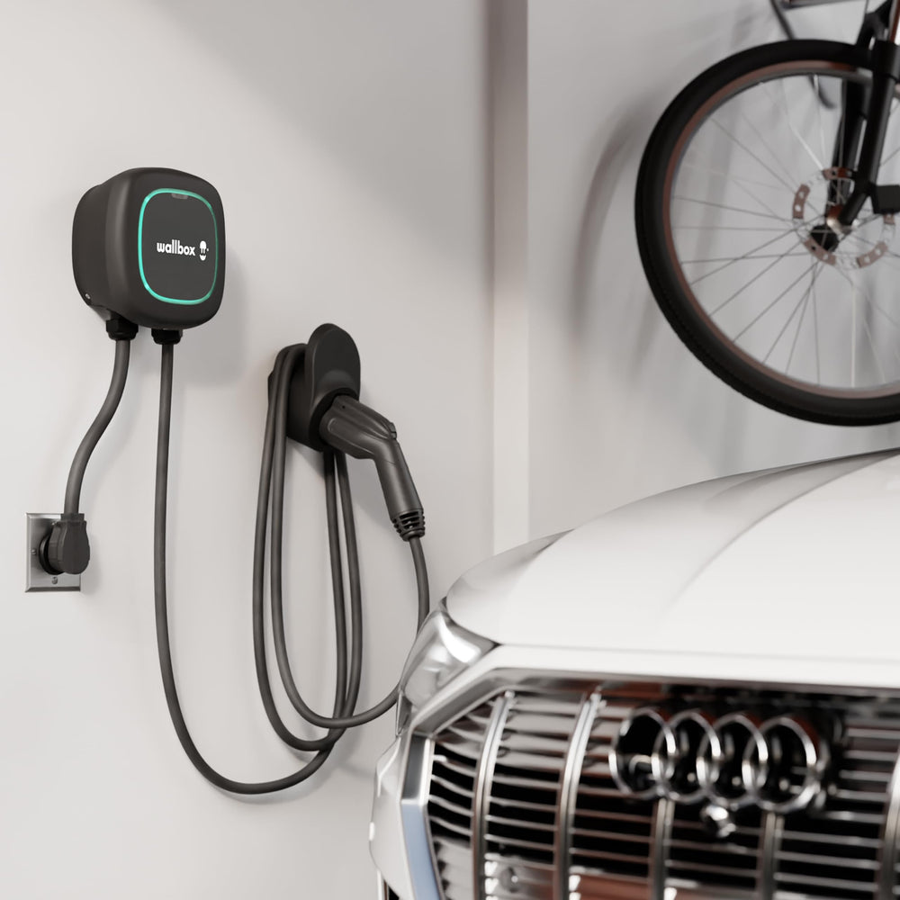Wallbox Pulsar Plus fully assembled in USA for quality