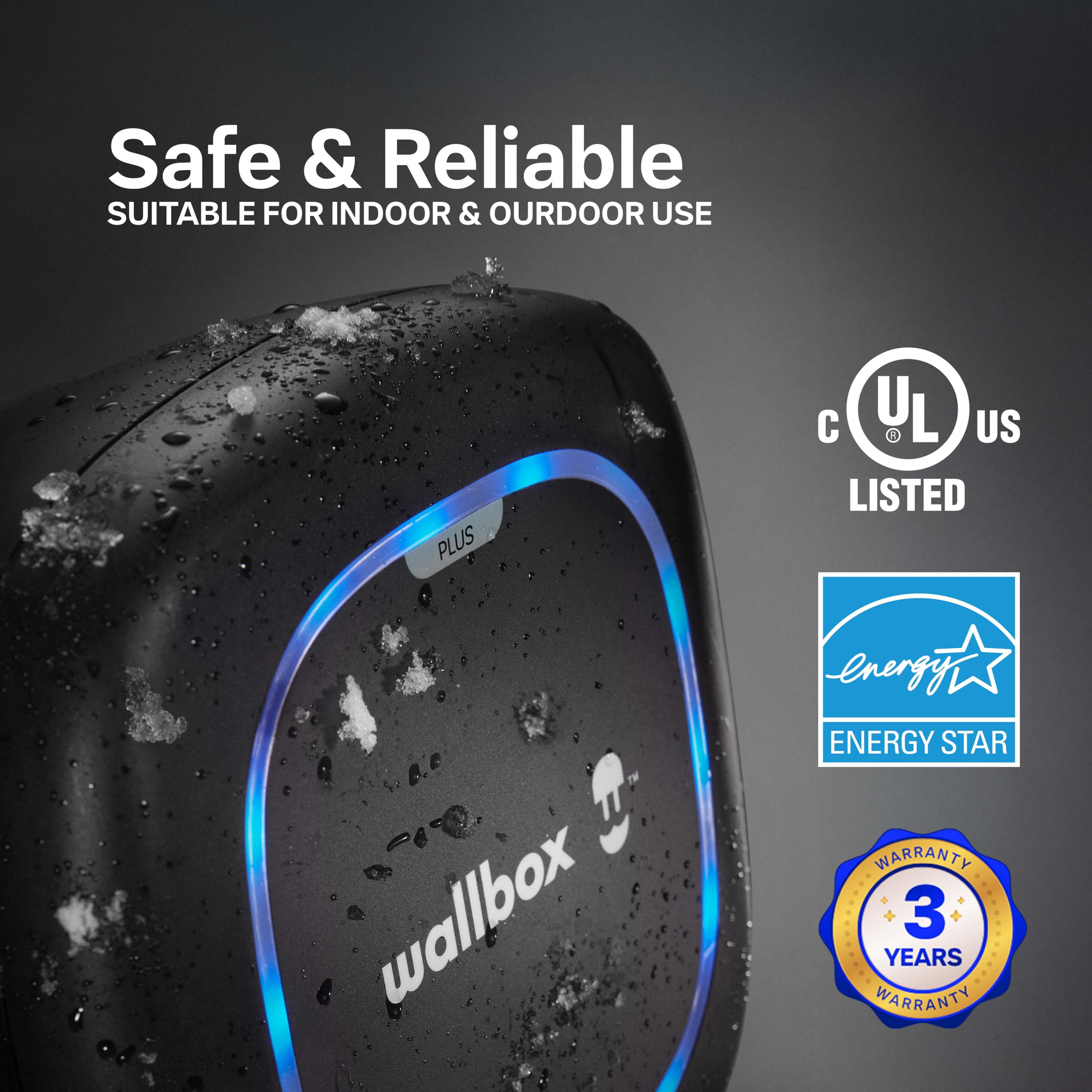 Wallbox Pulsar Plus UL Energy Star certification badge