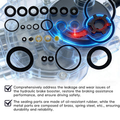 Waltyotur repair kit instruction manual image with step-by-step guide for easy installation.