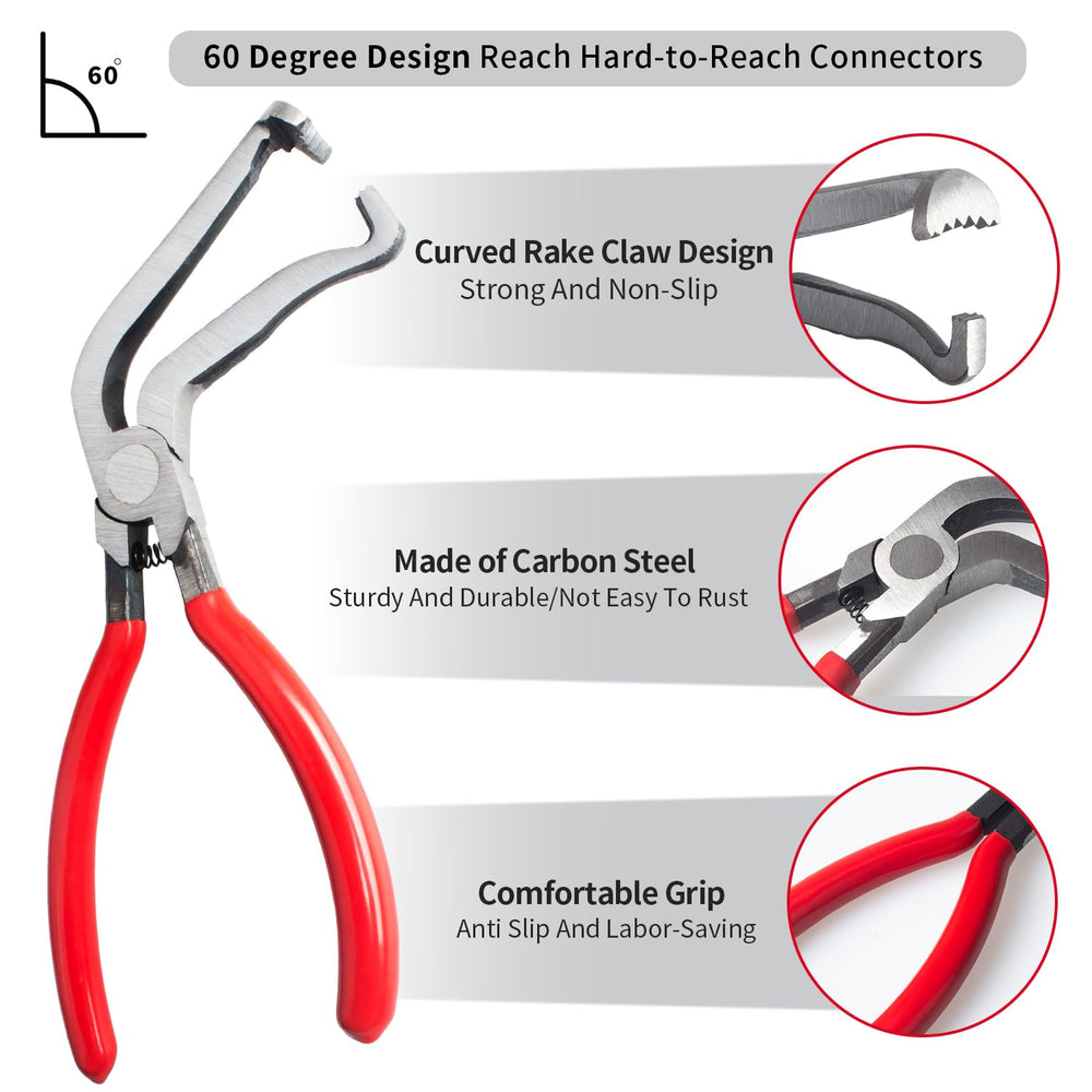 WAMEIJU disconnect pliers kit contents streamline car electrical work.